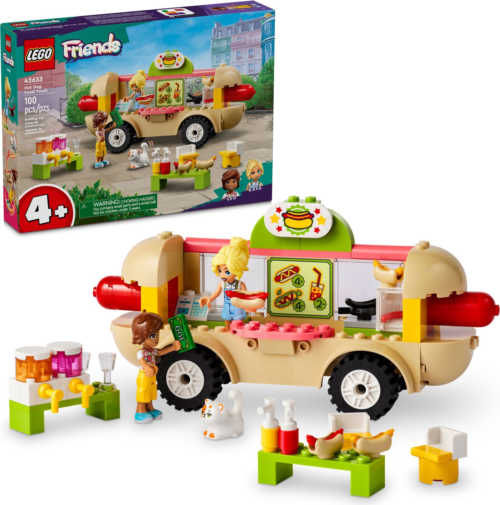 Конструктор LEGO Friends 42633 100 дет. - фото 1