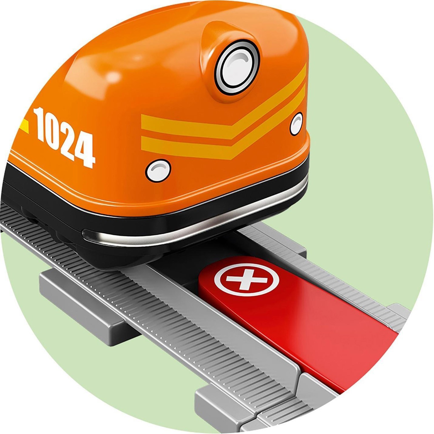 Конструктор LEGO DUPLO Town Рельсы - фото 5