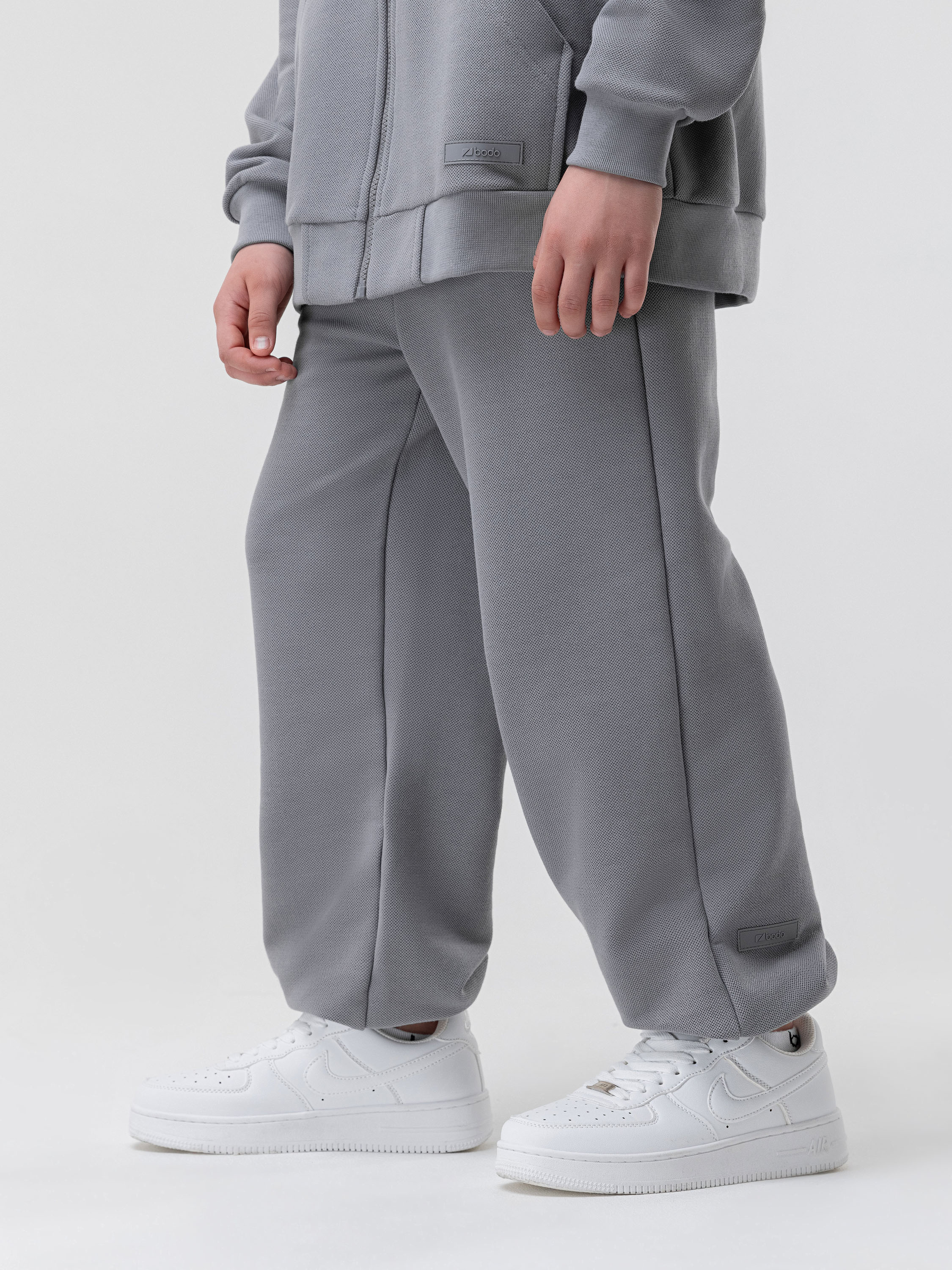 Костюм спортивный Bodo 46-164MU_серый - фото 6