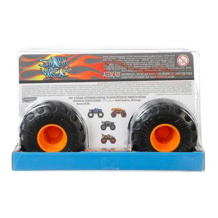 Автомобиль Hot Wheels Monster Tracks Шарк Рик 1:24