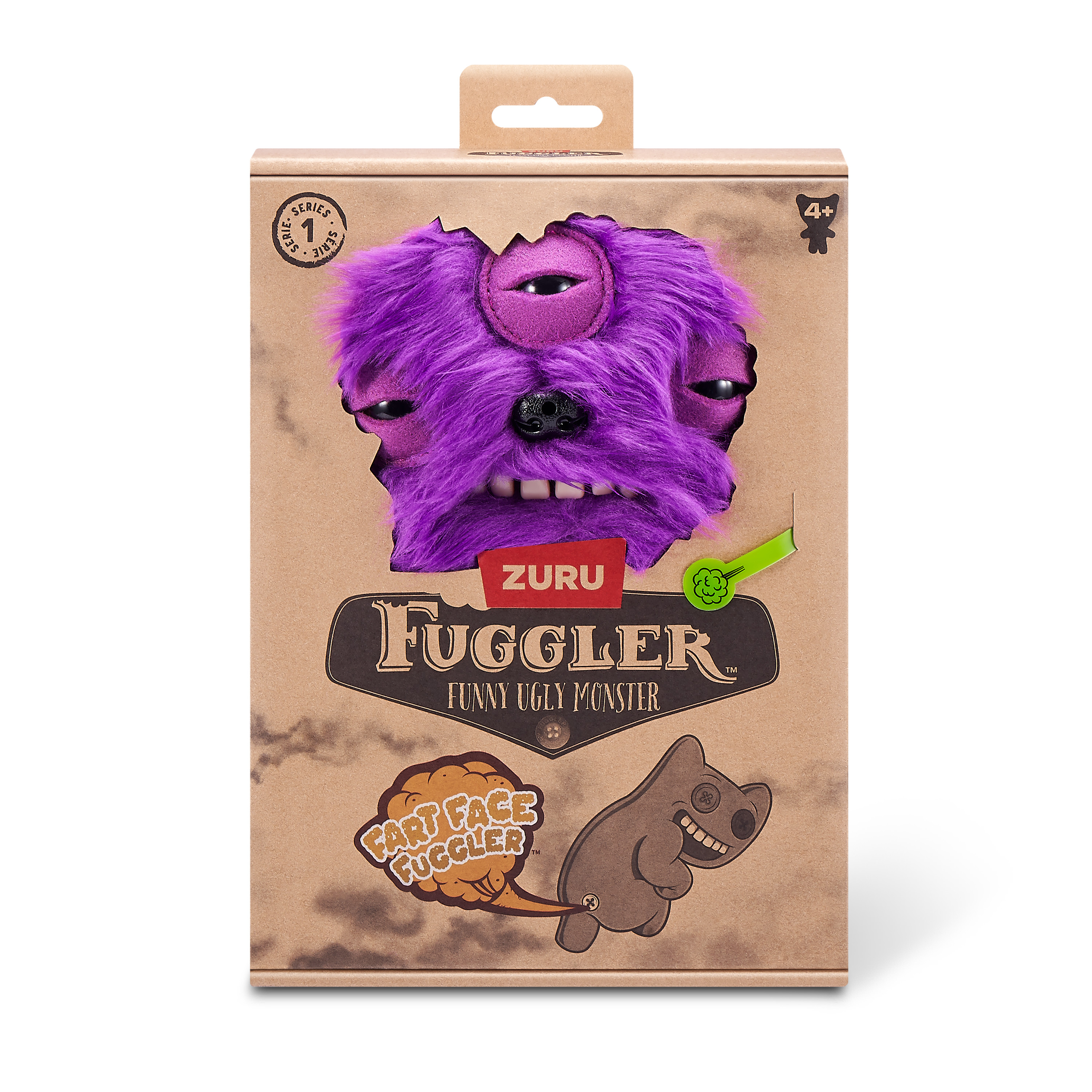 Мягкая игрушка FUGGLER Галактическая Космозлюка 24 см - фото 10
