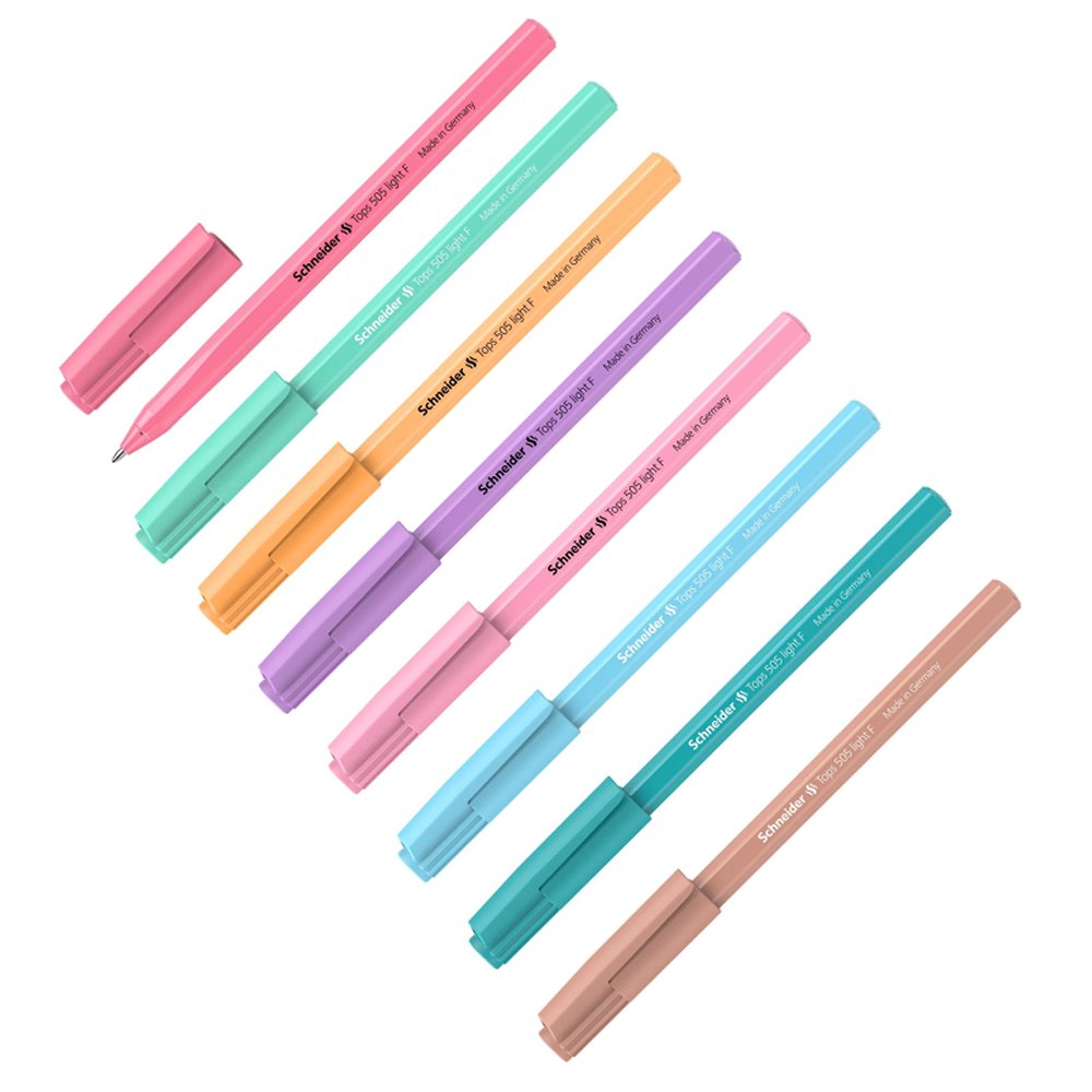 Ручка шариковая Schneider 6 шт. - фото 3