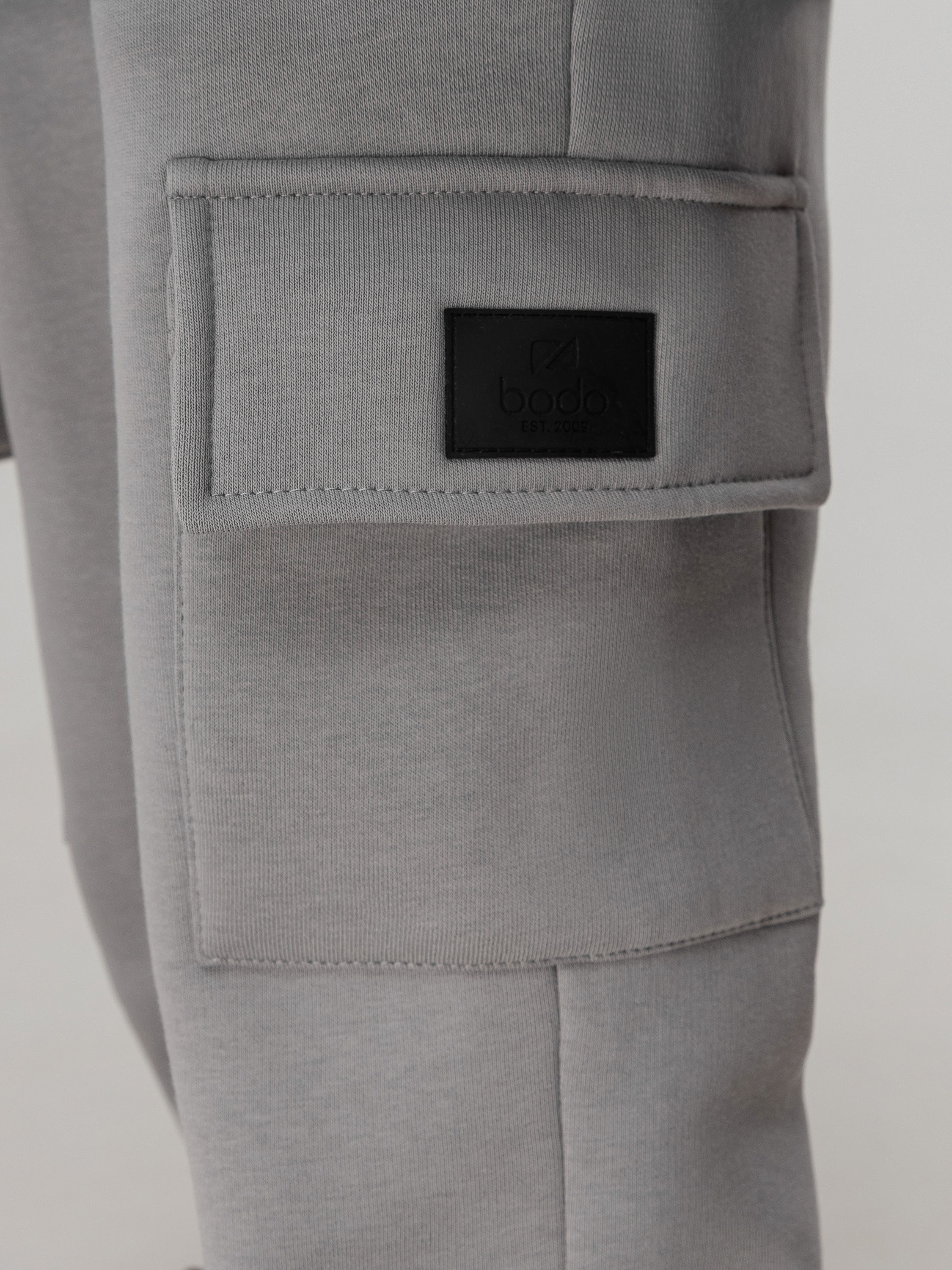 Брюки спортивные Bodo 6-471МU_светло-серый - фото 6