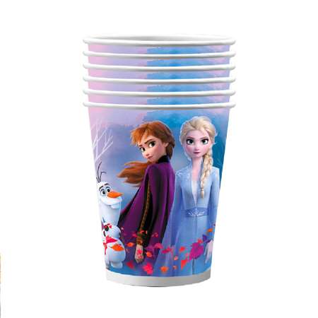 Набор бумажных стаканов ND Play Frozen2 250мл 6шт 298917