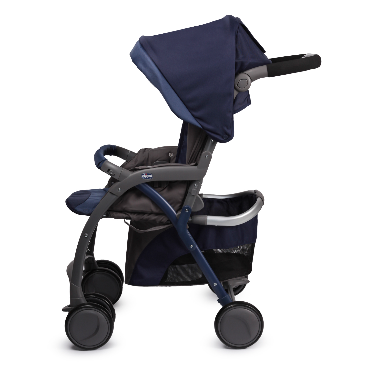Коляска прогулочная Chicco Simplicity Plus Top Blue - фото 5