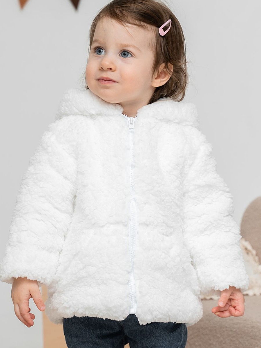 Куртка Timpuh teddy white sherpa - фото 1