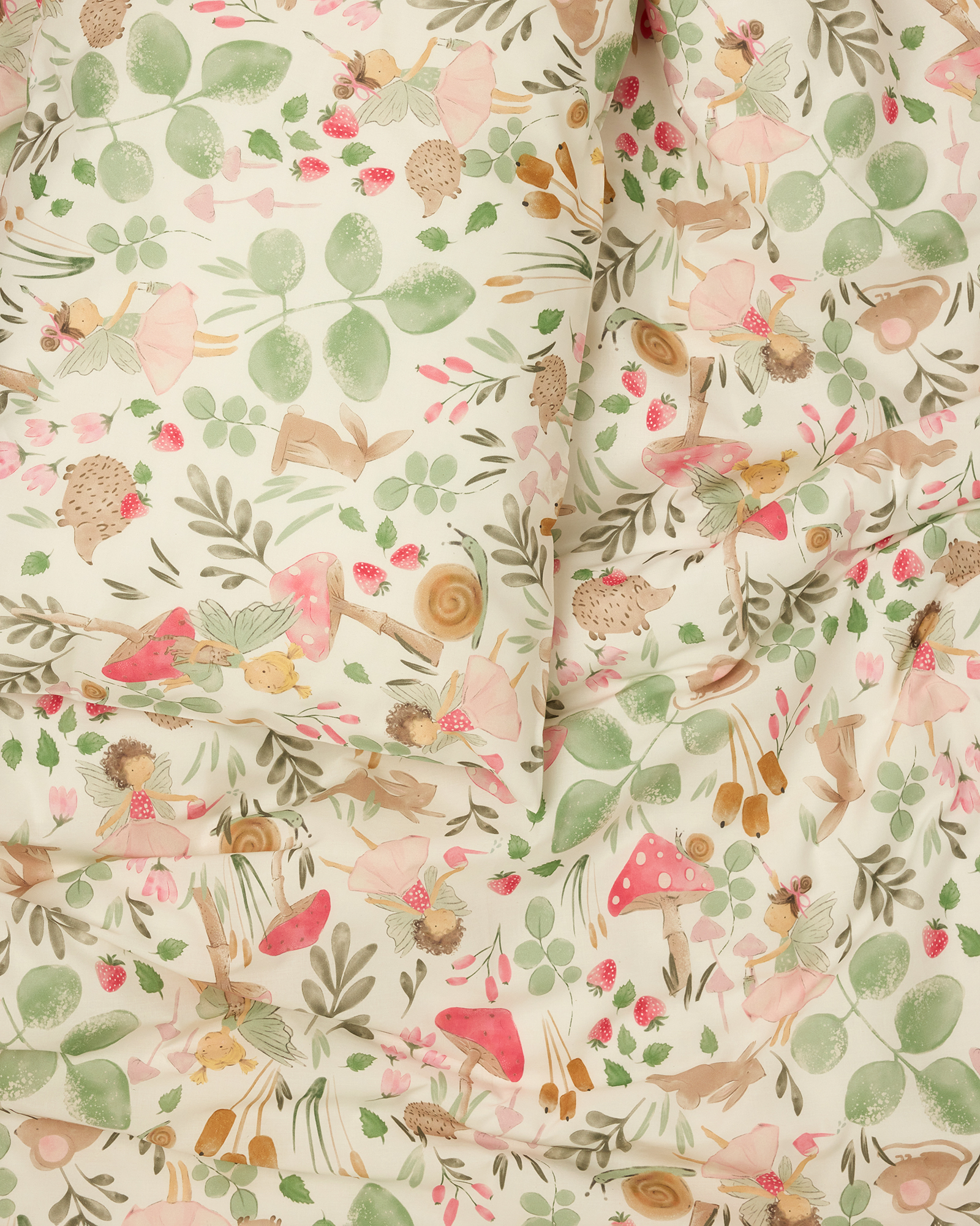 Комплект постельного белья FUTURINO Home Страна фей 2 предмета W24FH-3302-33bd-43 - фото 3