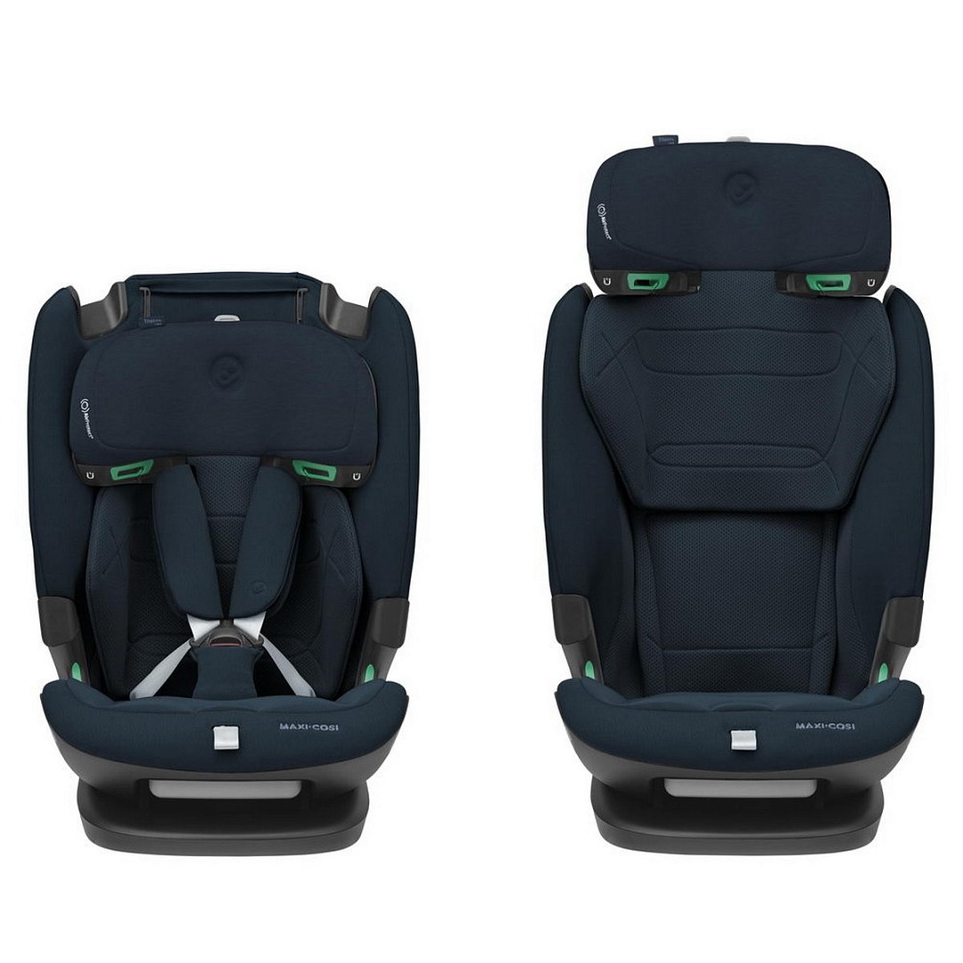 Автокресло Maxi-Cosi Titan Pro 2 i-Size Isofix 1/2/3 (9-36 кг) синий - фото 3