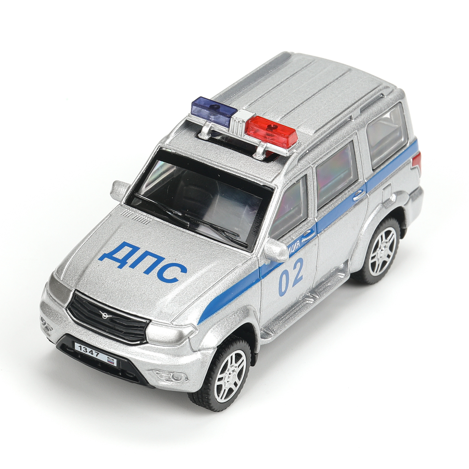 Полицейская машина Технопарк УАЗ Patriot 406189 - фото 4