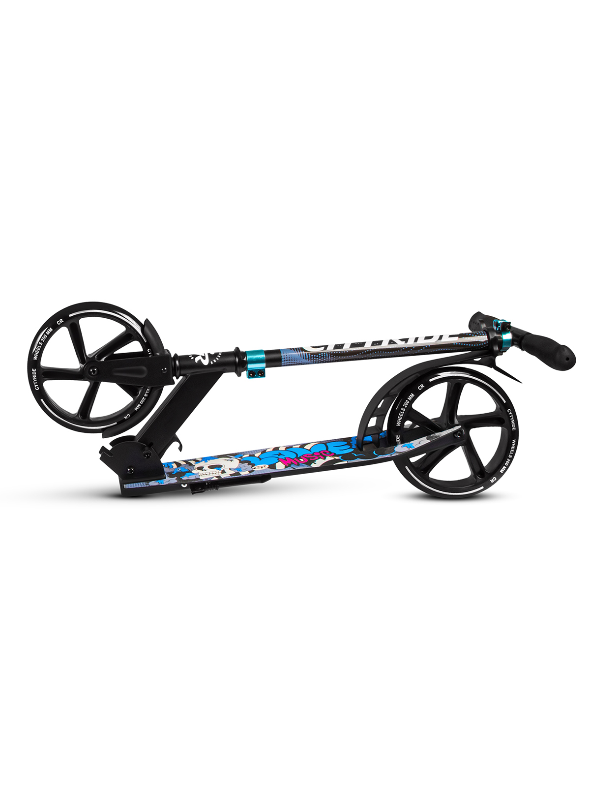 Самокат CITYRIDE двухколесный - фото 17