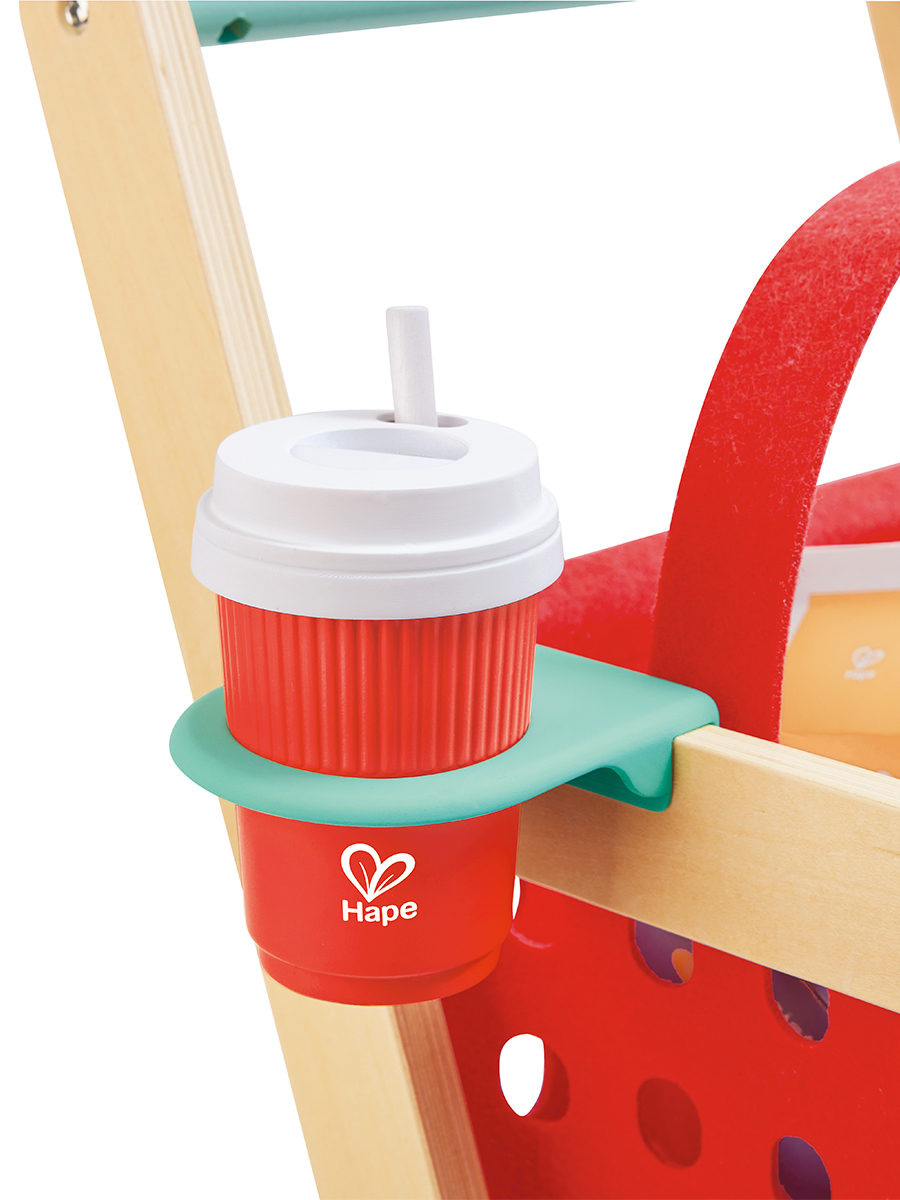 Игровой набор Hape тележки и корзинки - фото 5