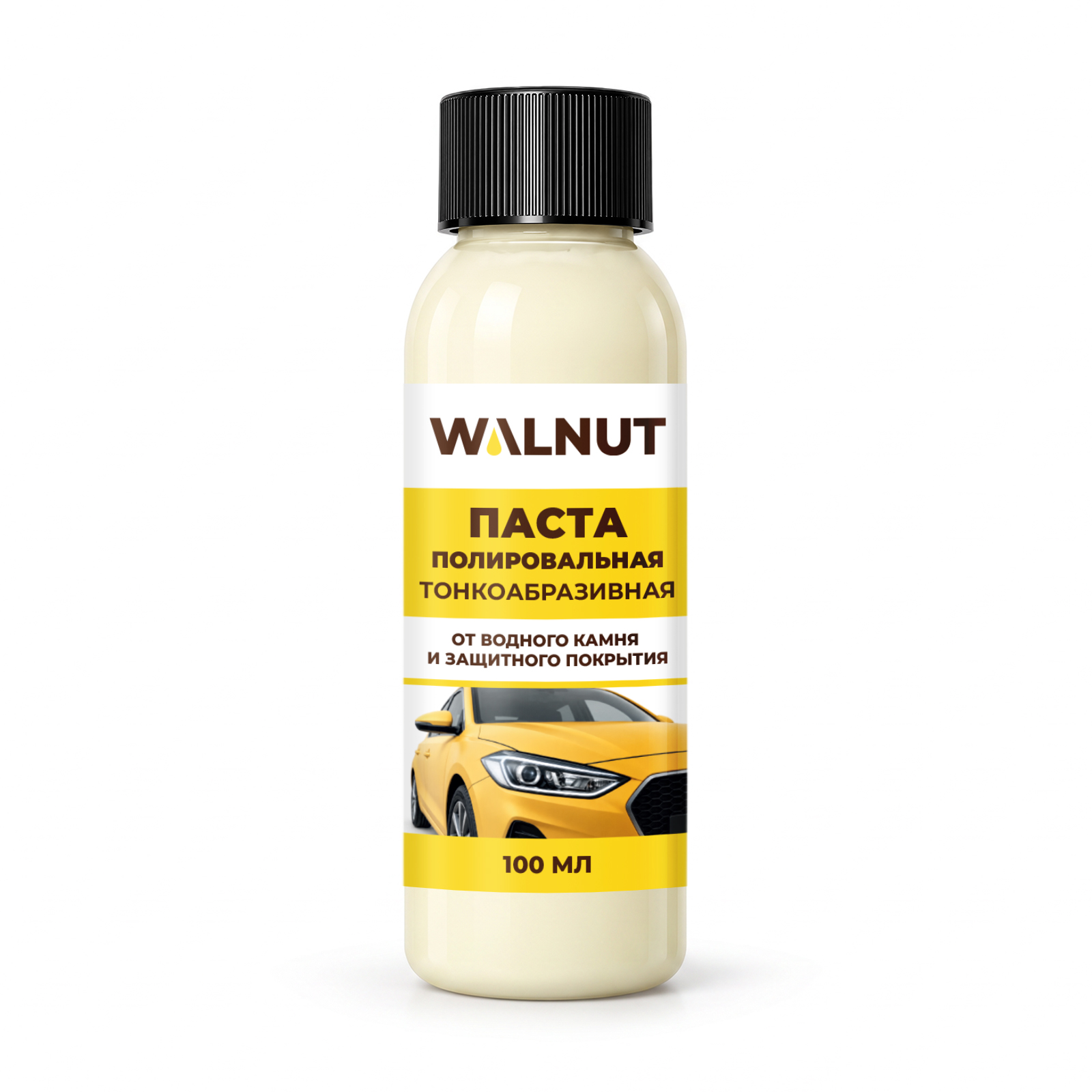 Полироль WALNUT 100 мл 115 г для стекол и зеркал 1 шт. 1 упак. - фото 11