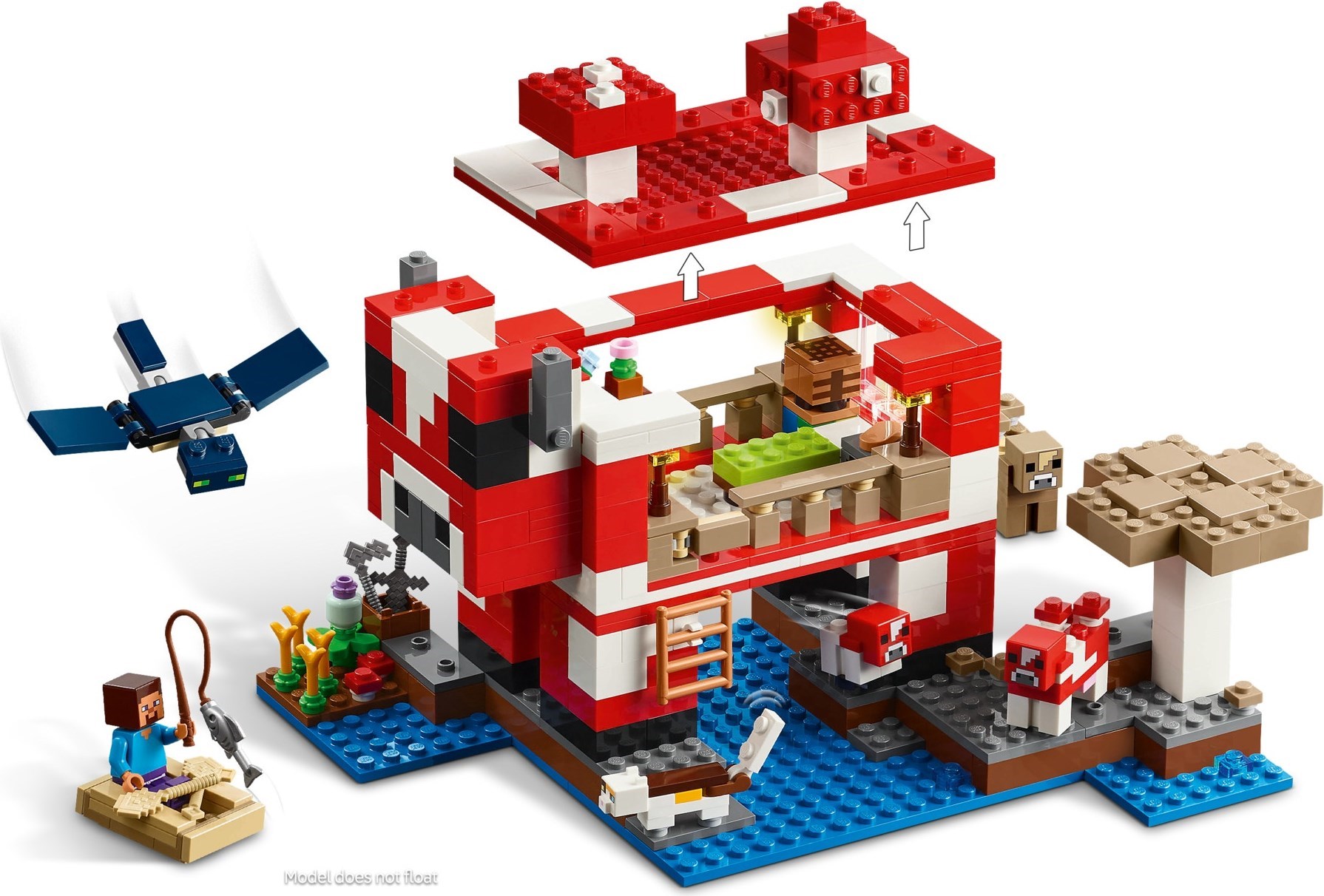Конструктор LEGO Minecraft 21270 500 дет. - фото 7
