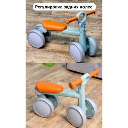 Четырехколесный беговел BalaKaen