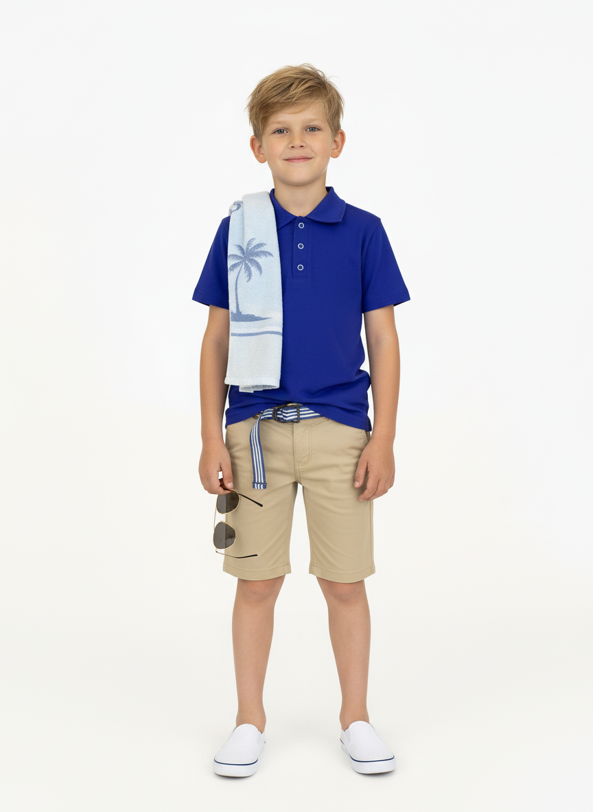 Поло Утенок 659 василек - фото 1