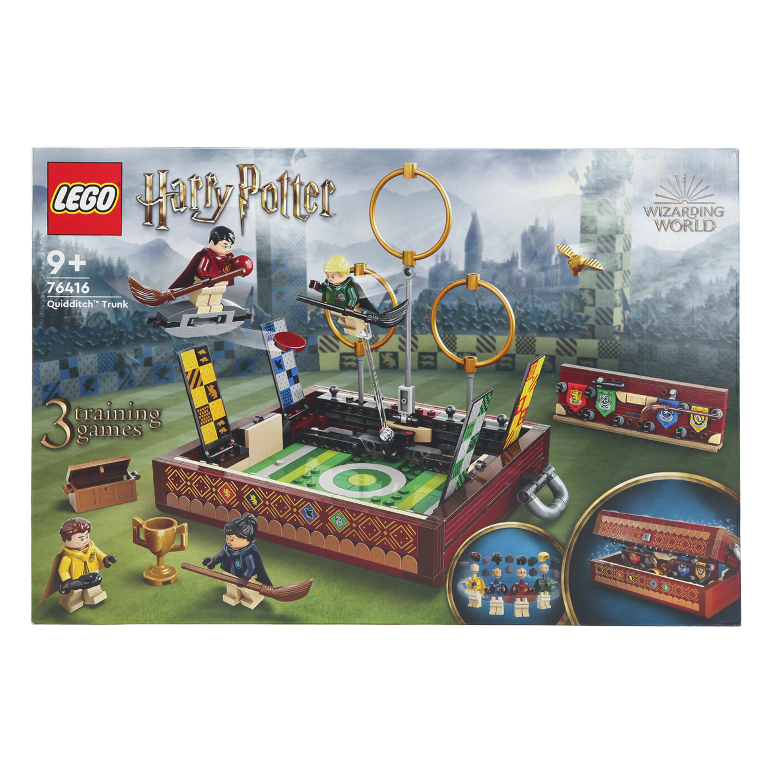 Конструктор LEGO Harry Potter Quidditch Trunk блочный - фото 10
