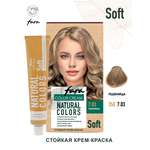 Краска для волос FARA Natural Colors Soft 350 пшеница