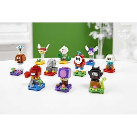 Конструктор LEGO Super Mario Фигурки персонажей блочный