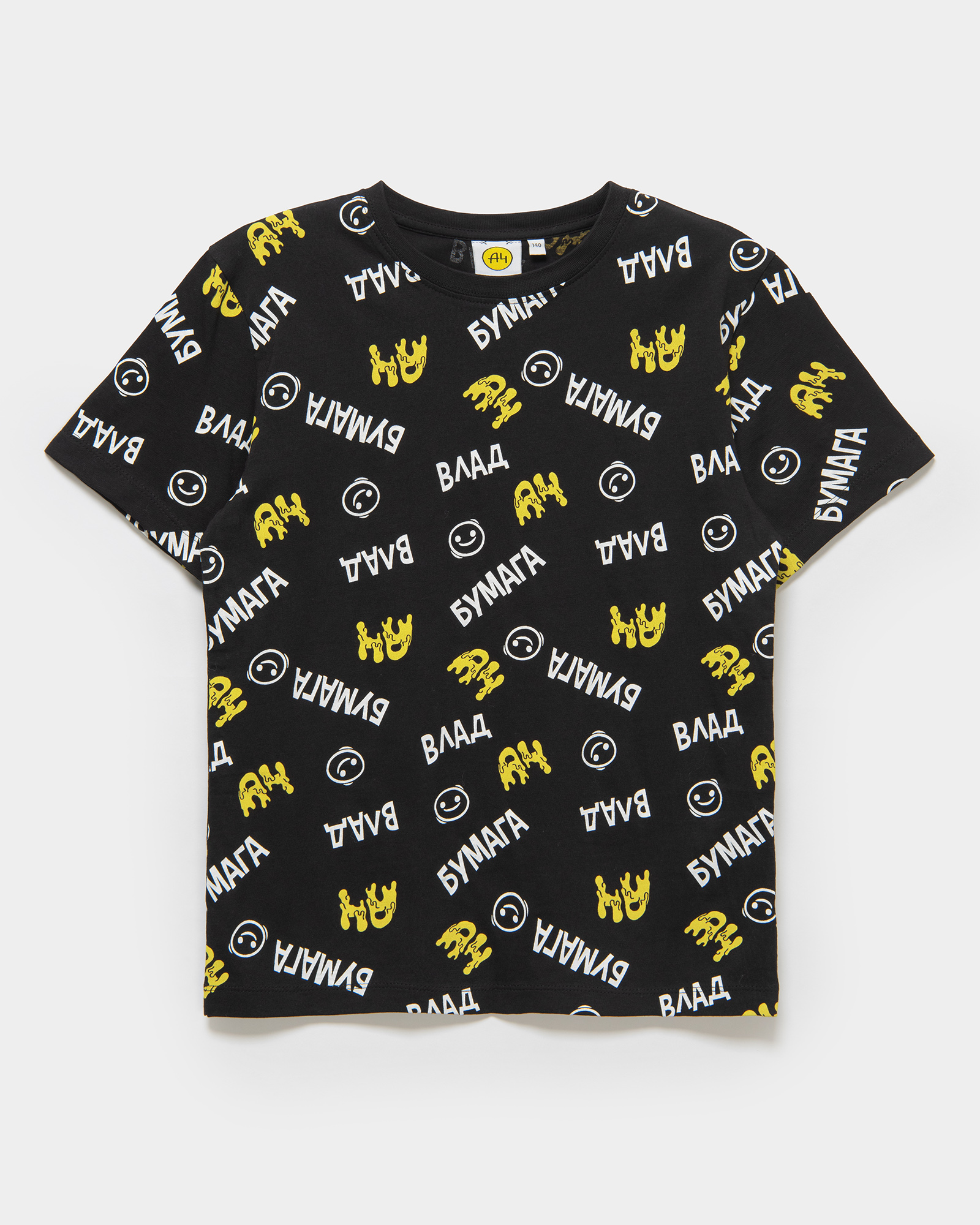 Футболка А4 W24LC1-002LW tb-99 - фото 2