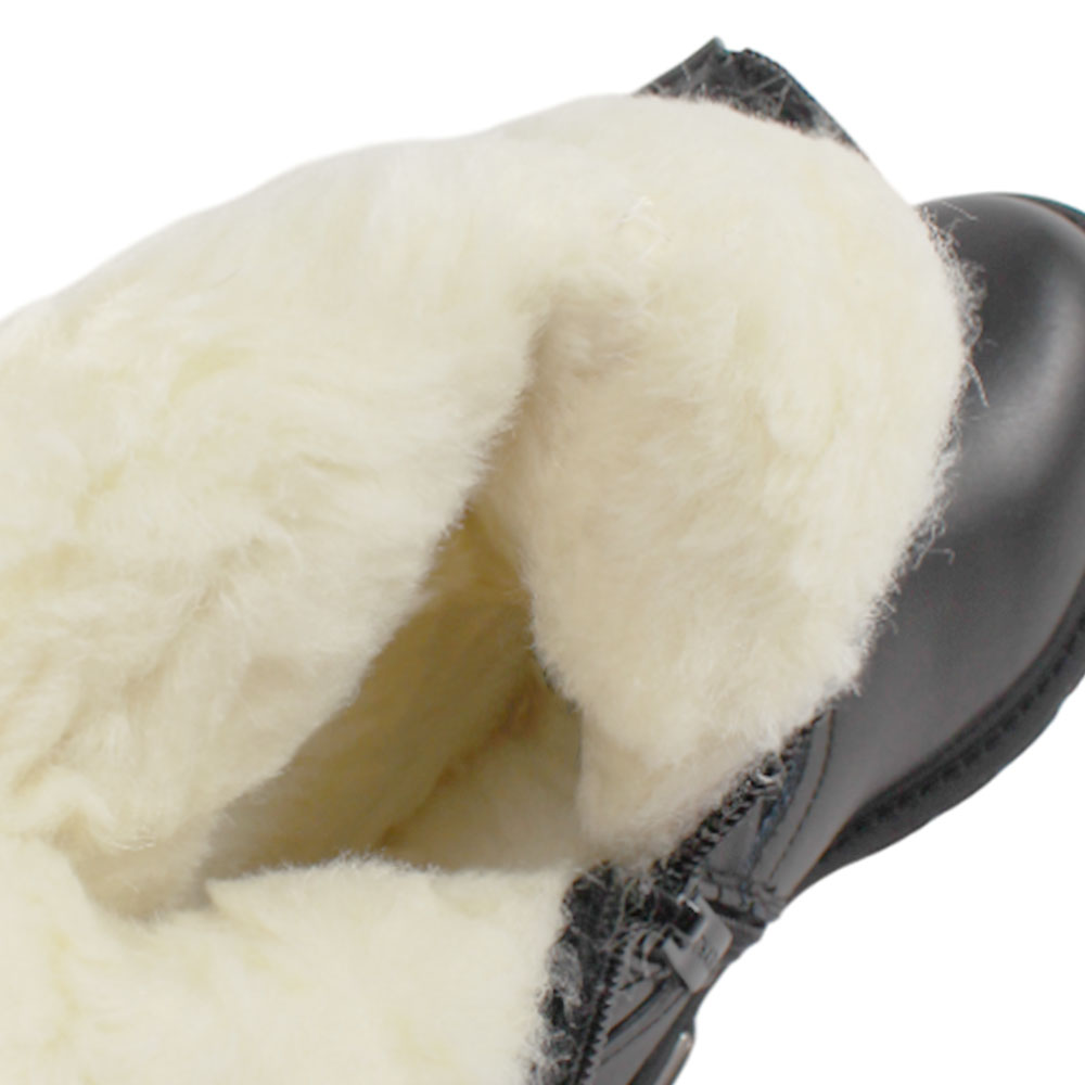 Сапоги Europen R535028534-СВ EUROPEN Сапоги для девочки,черный - фото 4