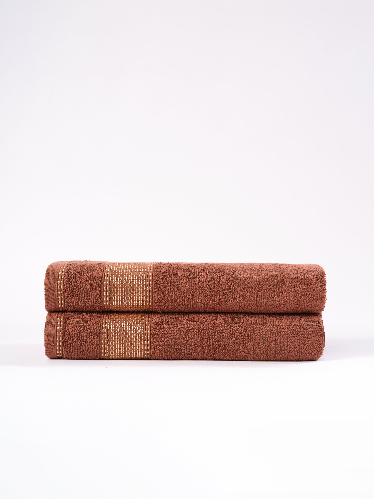 Полотенце Ночь Нежна Goldy 70 x 130 см 2 шт. - фото 2