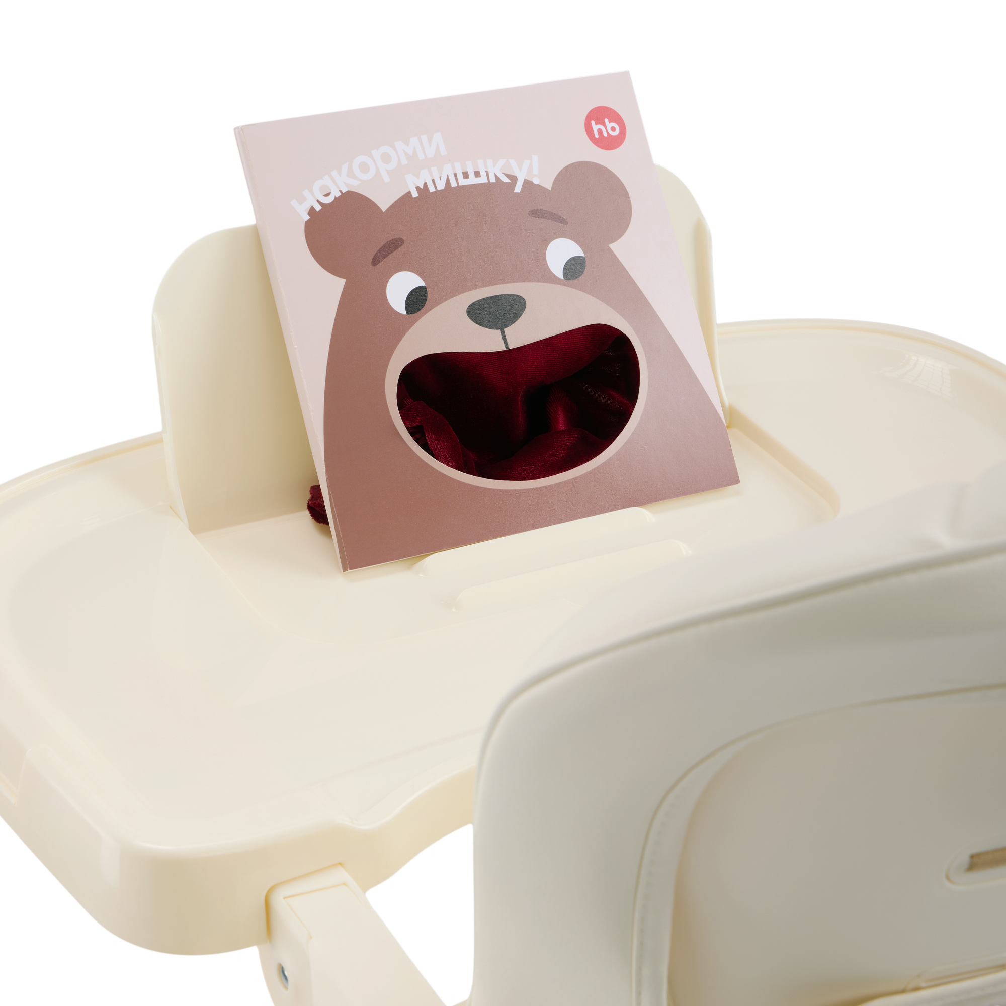 Стульчик для кормления Happy Baby WILLIAM LUX белый - фото 20