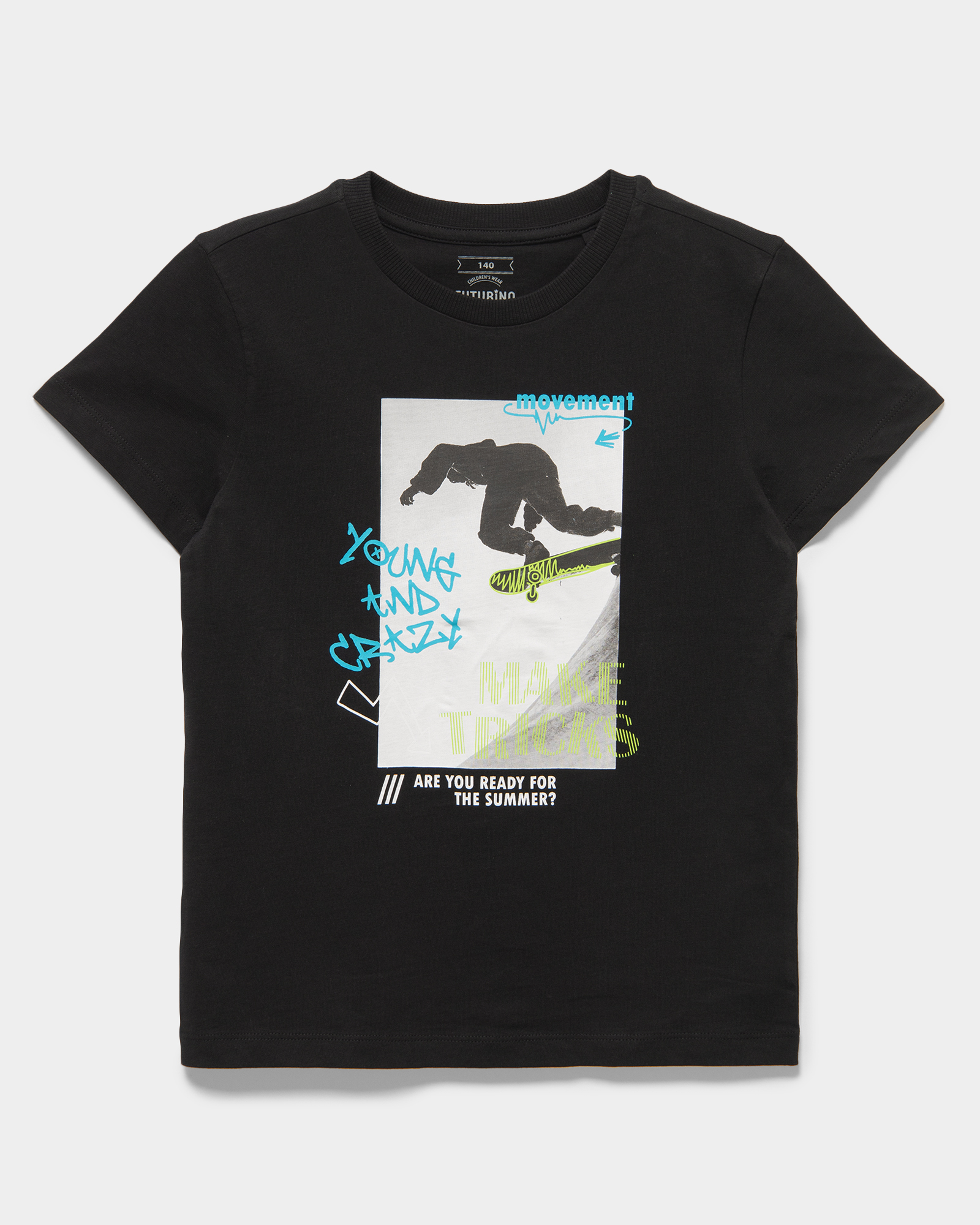 Футболка Futurino W24FU1-9B-Btb-99 - фото 2