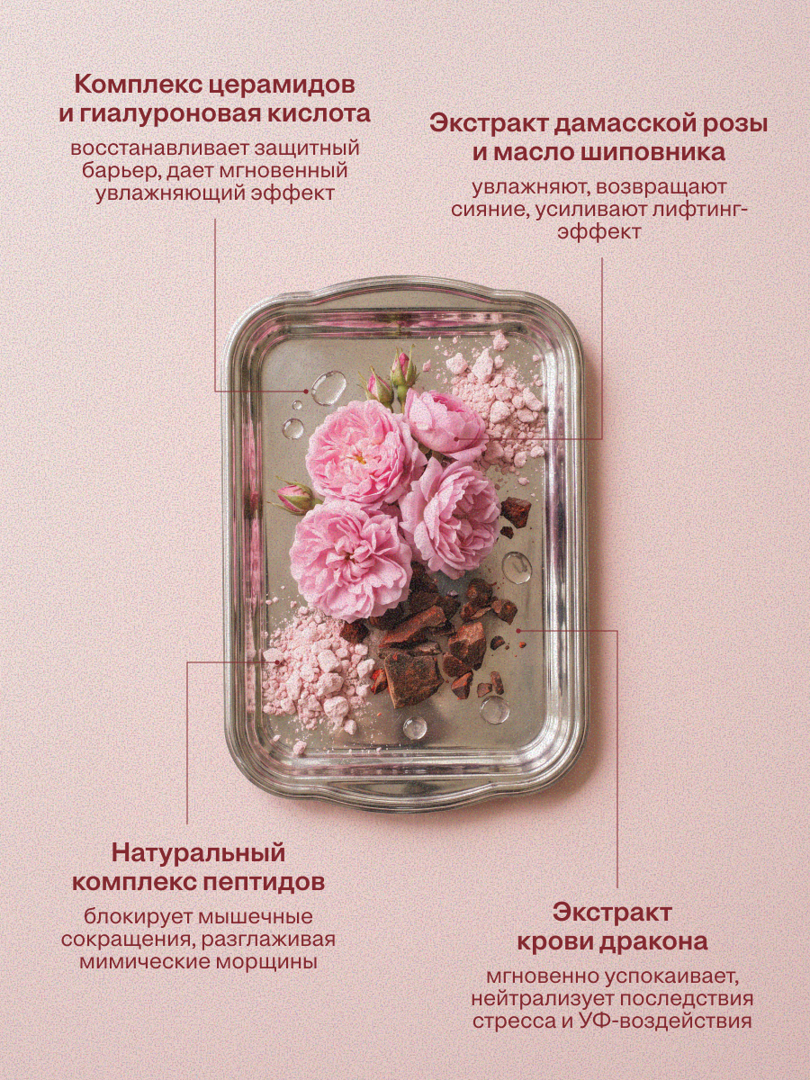 Сыворотка Краснополянская косметика Queen Rose 30 мл - фото 4