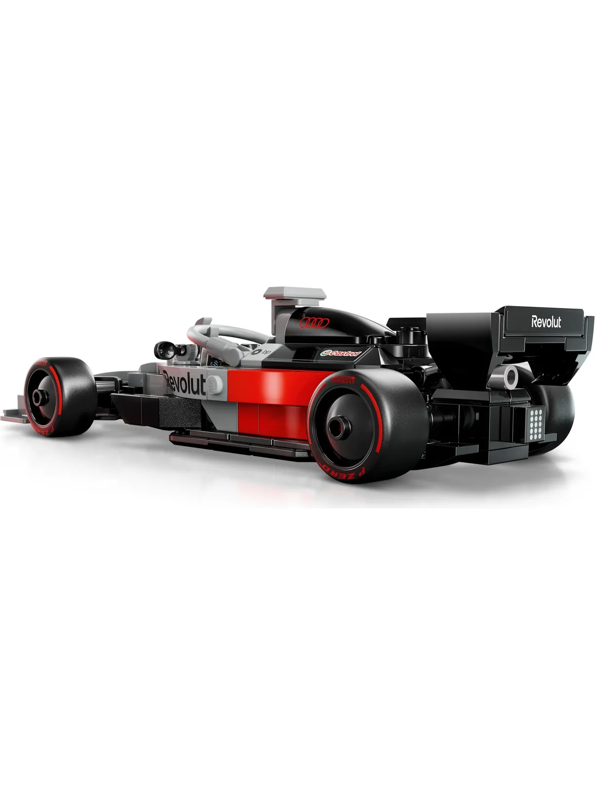 Конструктор LEGO Speed Champions Audi Revolut F1 216 дет. - фото 4