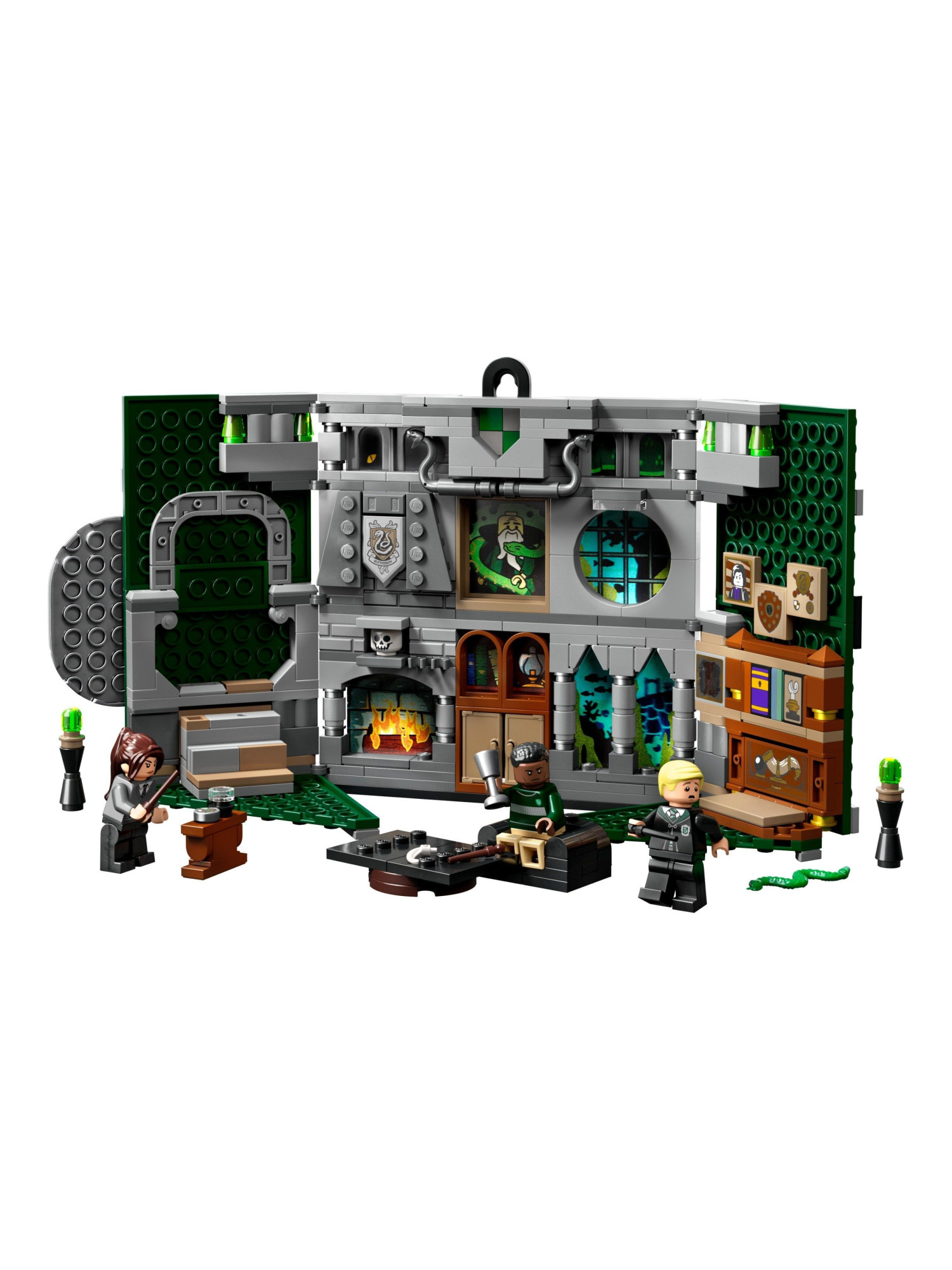Конструктор LEGO Harry Potter Знамя факультета Слизерин 349 дет. - фото 2