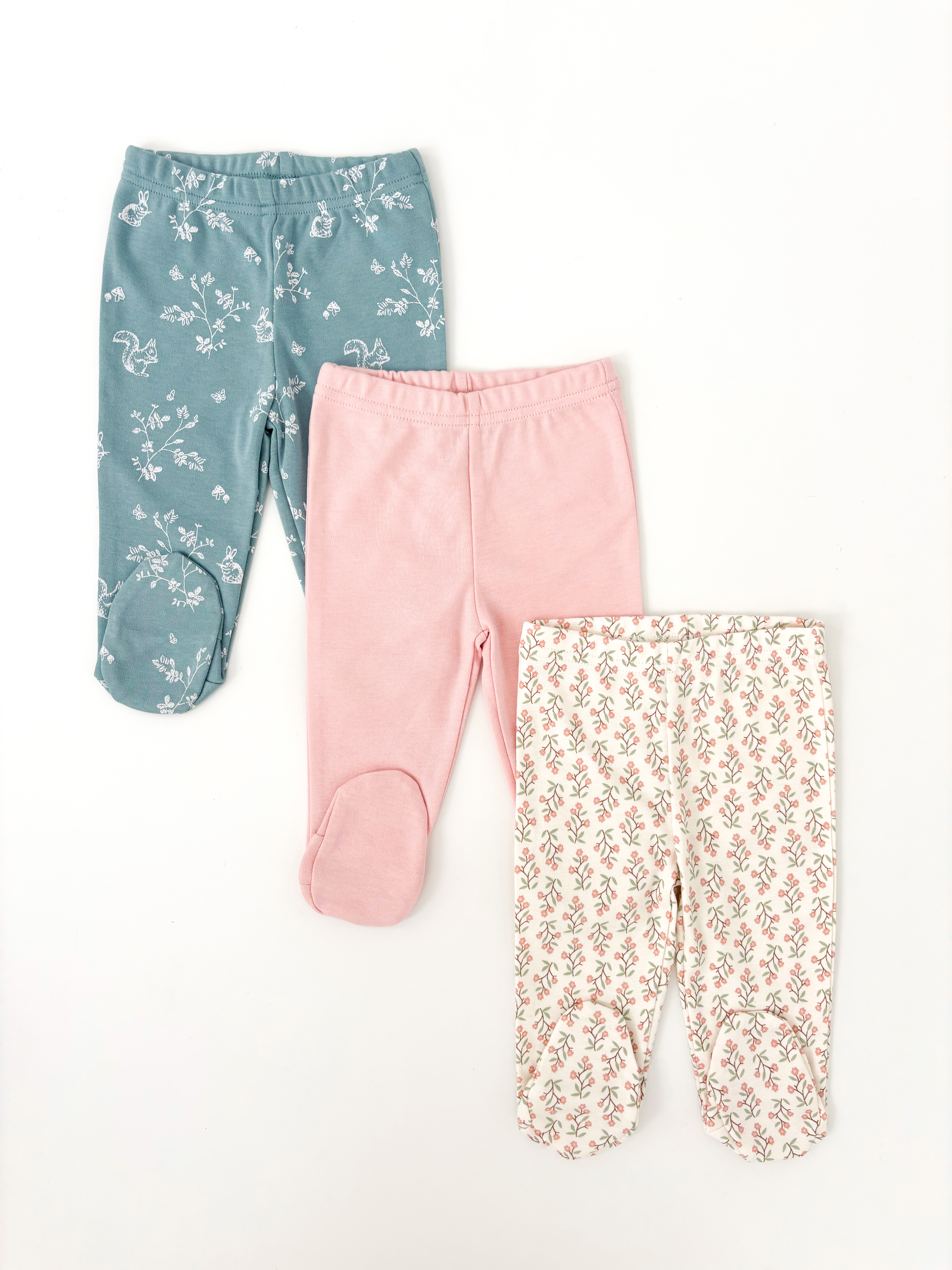 Ползунки 3 шт Carrot 10002273веточки - фото 1