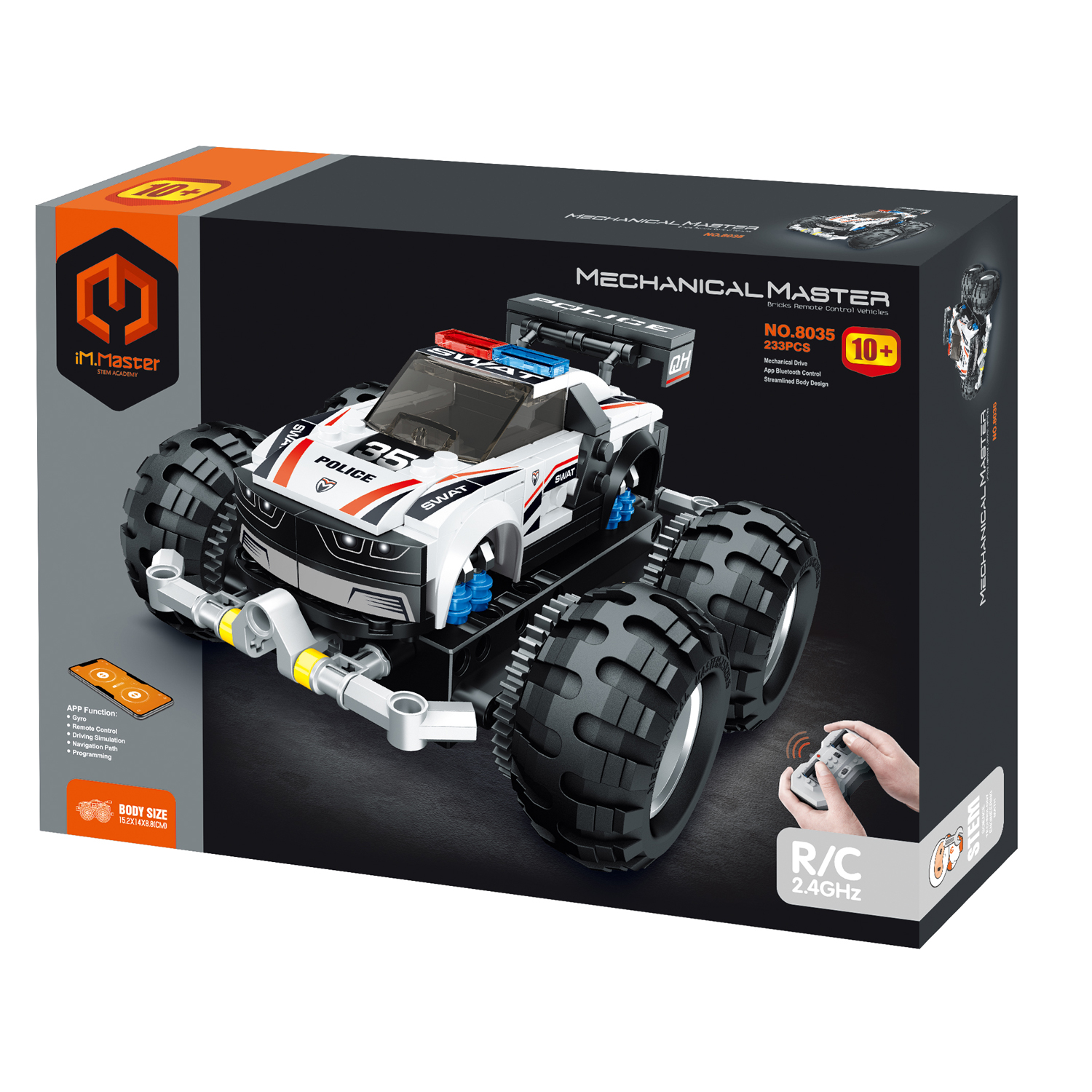 Конструктор Im.Master Монстр-трак - фото 3