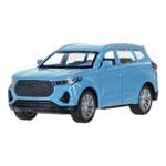 Автомобиль Технопарк Geely Голубая