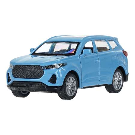 Автомобиль Технопарк Geely Голубая