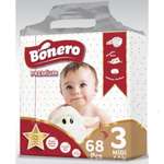 Подгузники BONERO 3 68 шт.