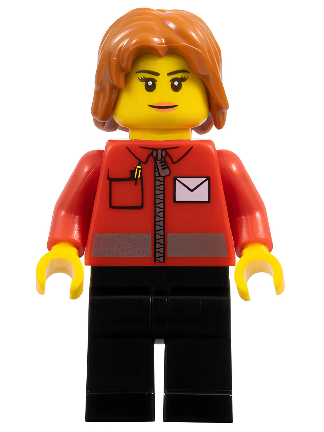 Фигурка LEGO Post Office White - фото 1