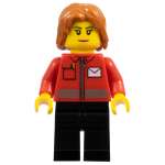 Фигурка LEGO Post Office White