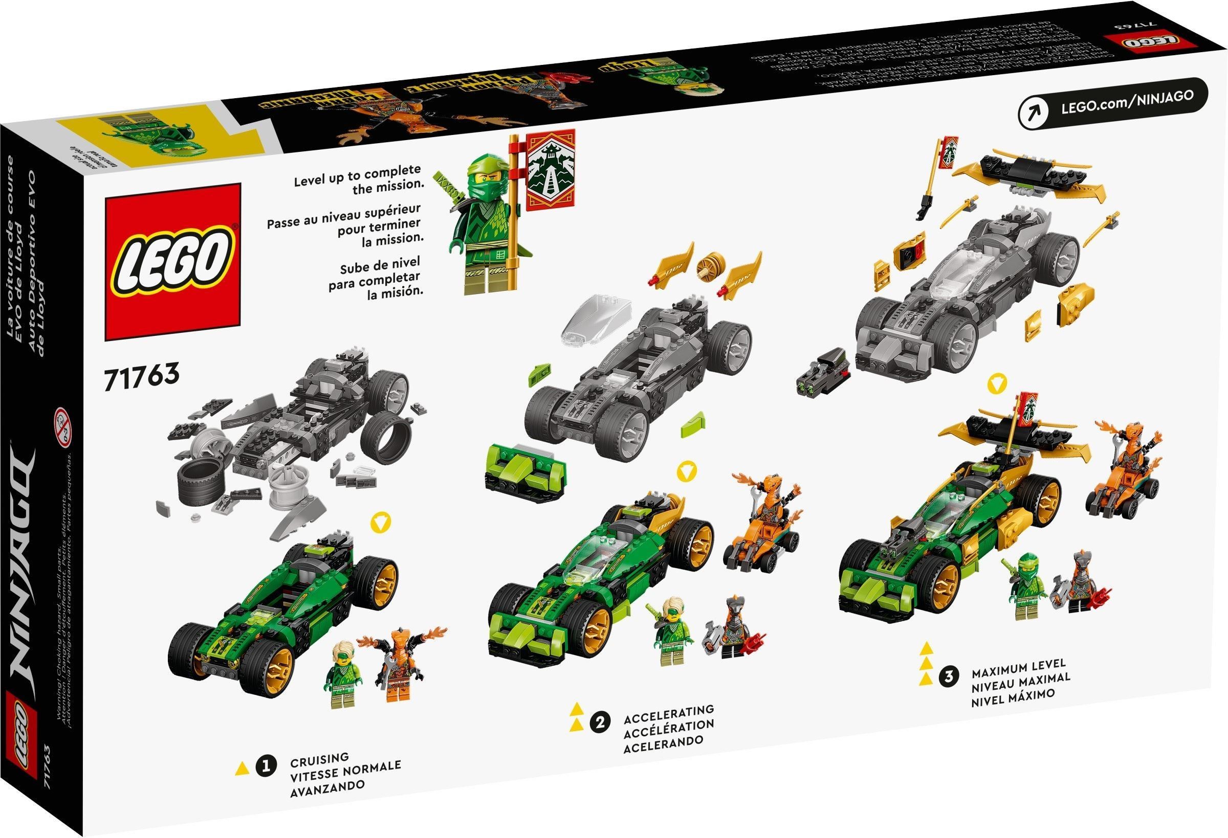Конструктор LEGO NINJAGO 279 дет. - фото 4