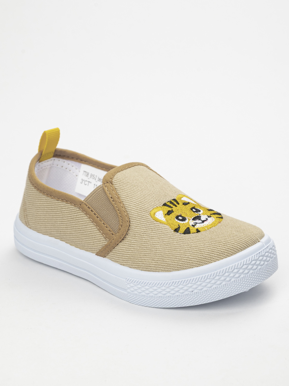 Слипоны TikkaGo 7T08_915-2_beige - фото 4