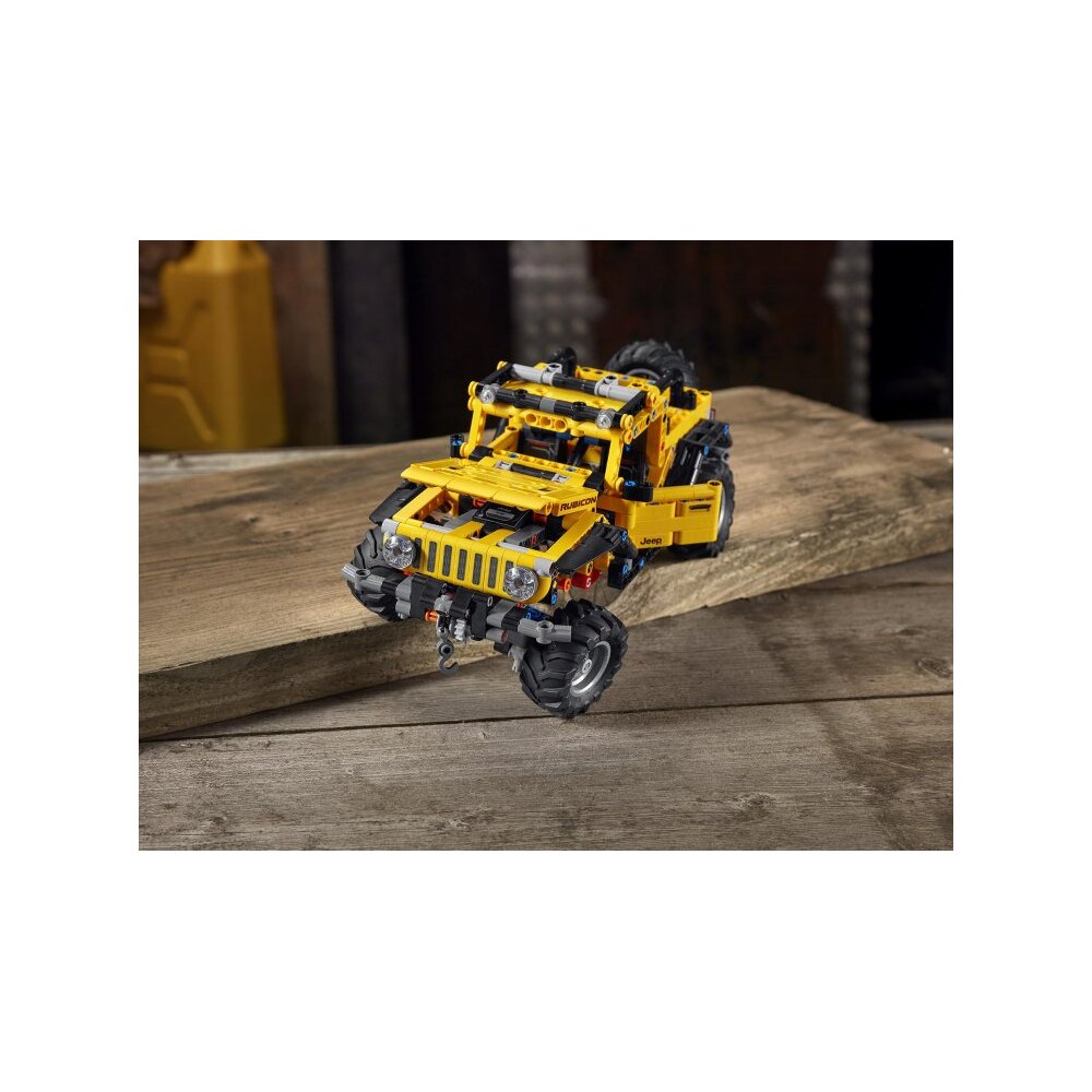 Конструктор LEGO Technic Jeep® Wrangler 42122 2017 дет. - фото 5