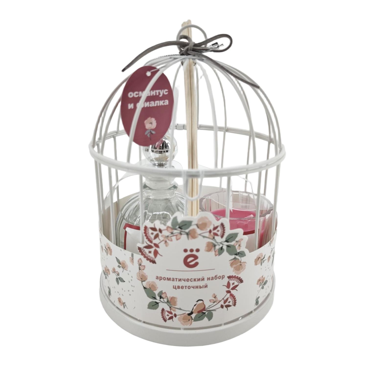 Набор свеча и диффузор ё 100мл - фото 2