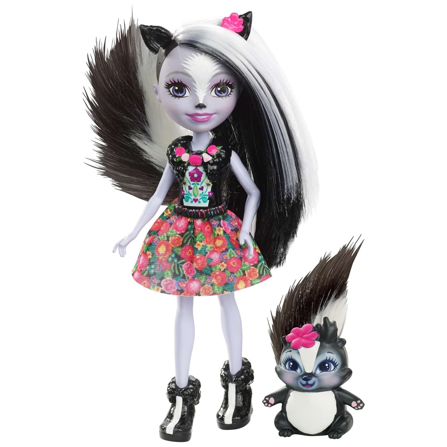 Кукла модельная Enchantimals DVH87 - фото 1