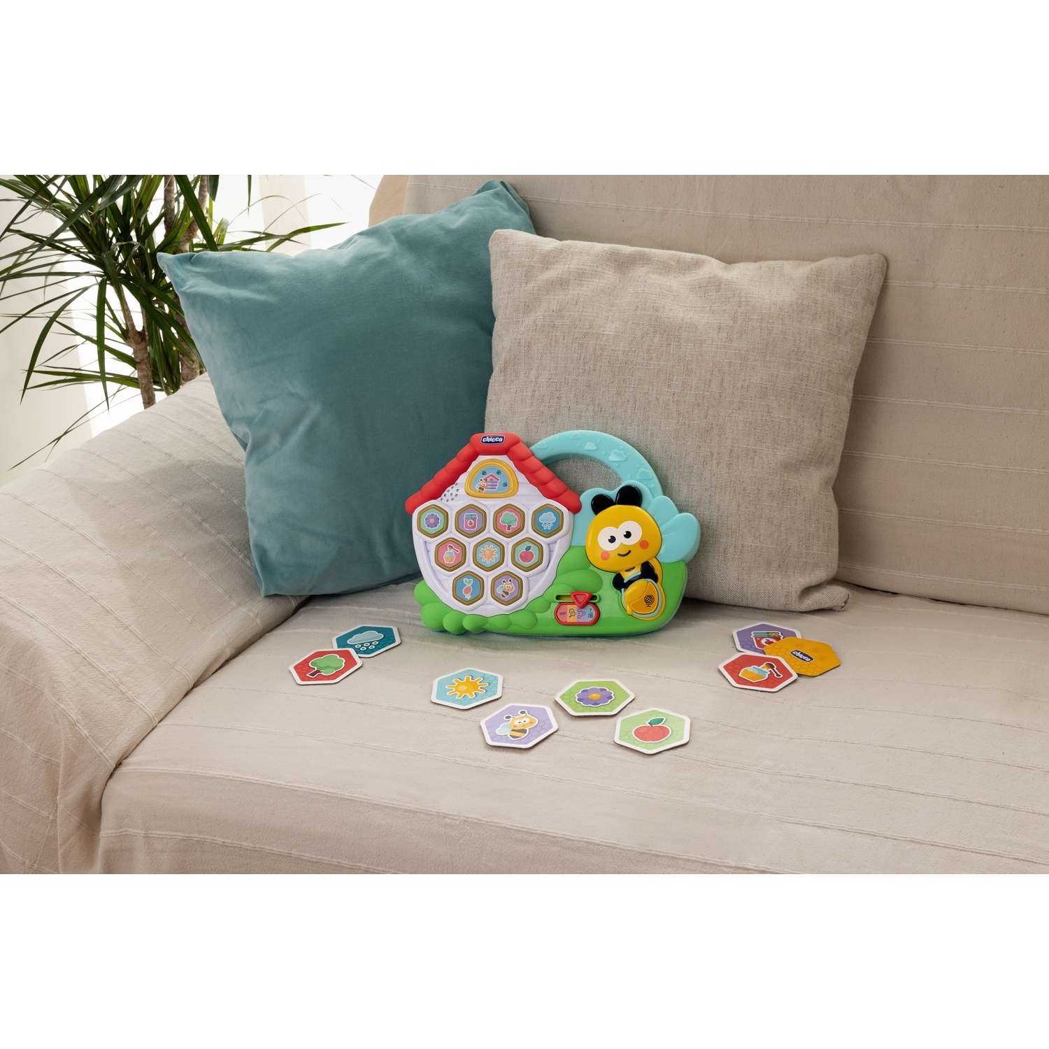 Игрушка Chicco Пчелка - фото 6