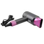 Фен Ergolux 1200Вт 220-240В серый/розовый