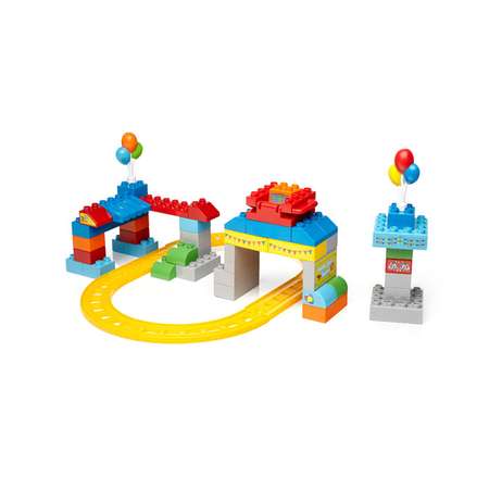 Конструктор Mega Bloks блочный