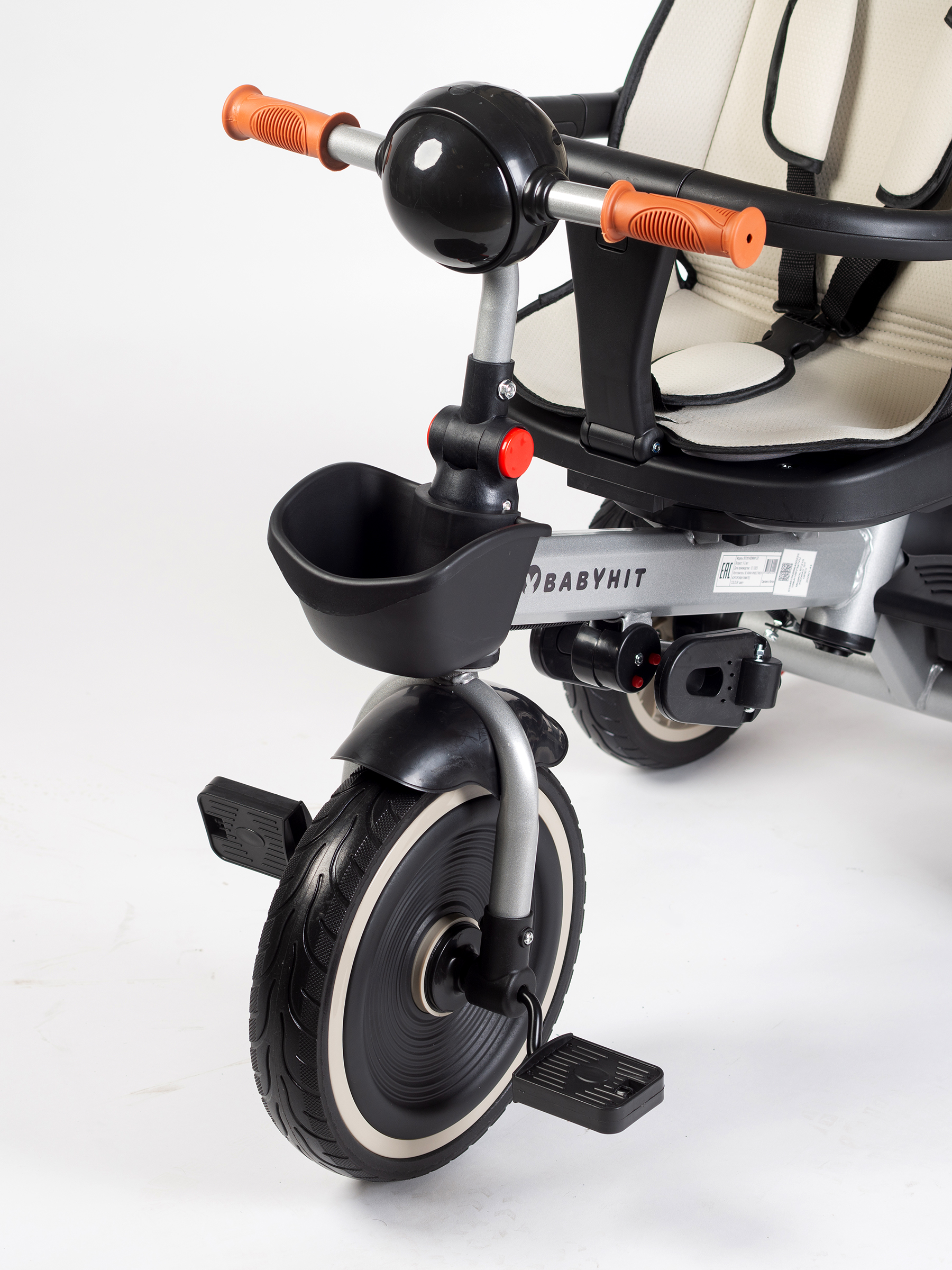 Трехколесный велосипед Babyhit 11 дюймов - фото 17