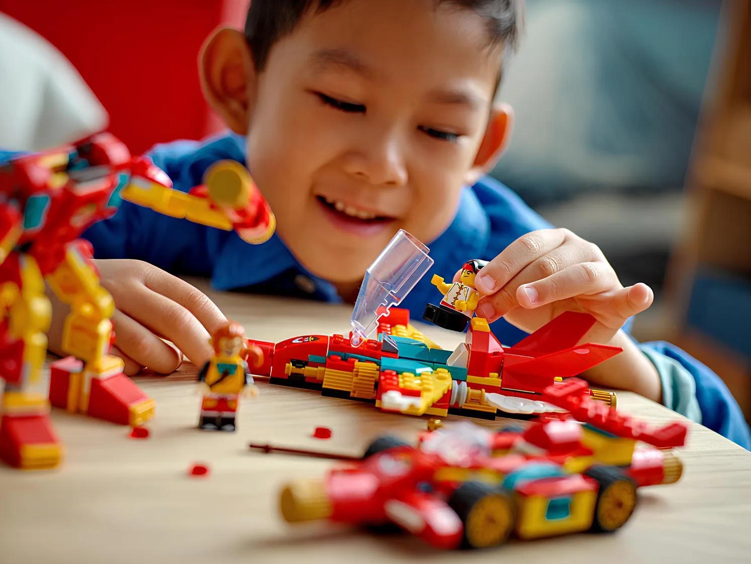 Конструктор LEGO Monkie kid 80030 309 дет. - фото 1