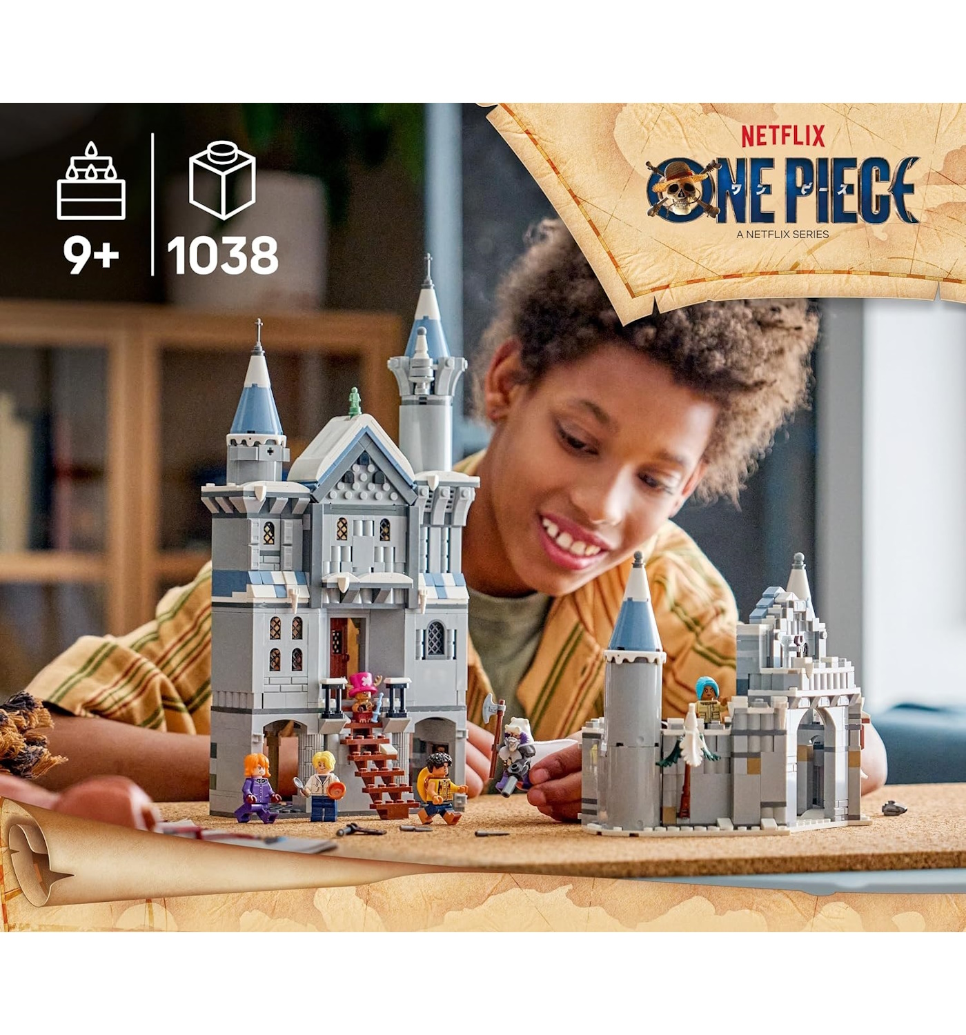 Конструктор LEGO One Piece Битва на острове Драм 1038 дет. - фото 8