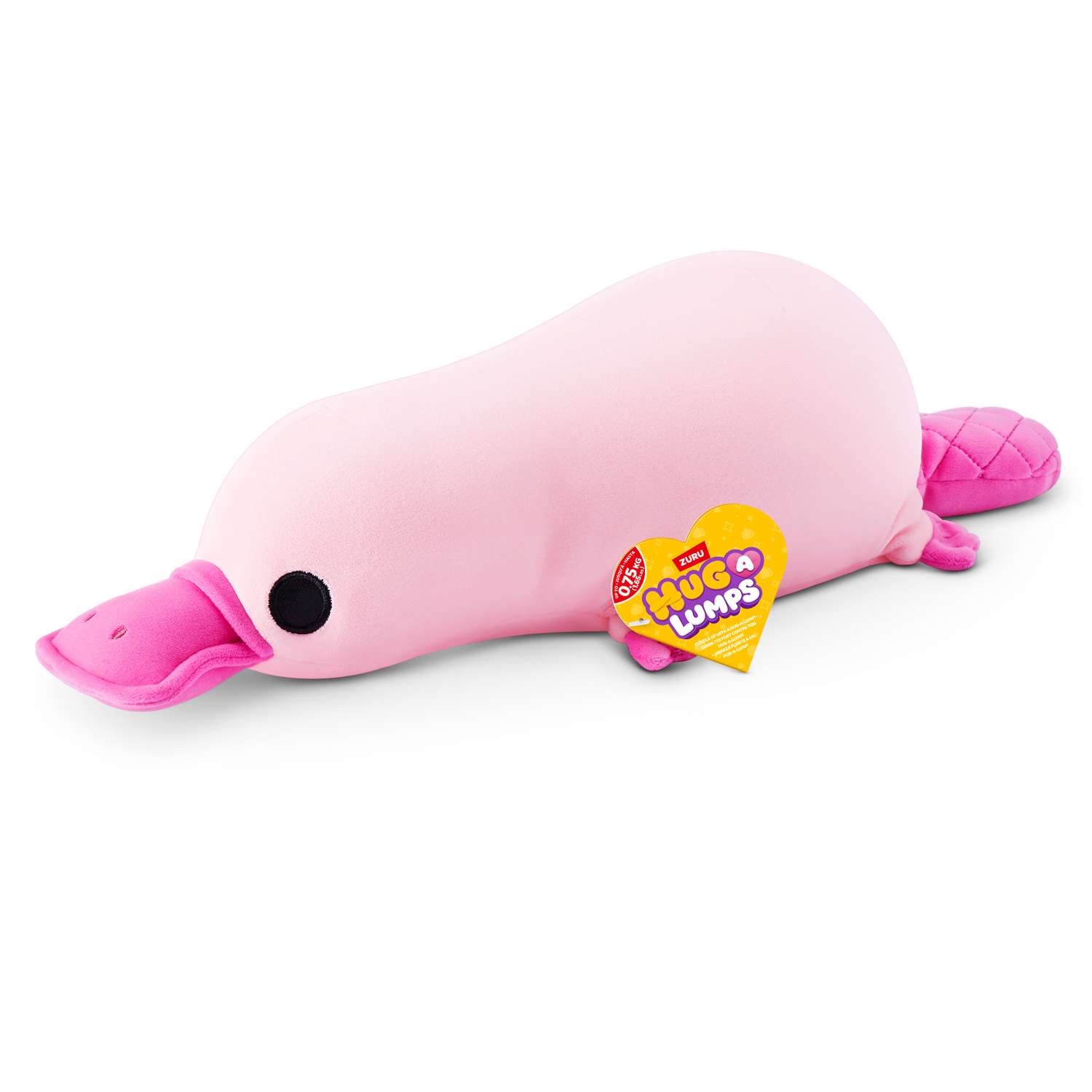 Мягкая игрушка Zuru HUG A LUMPS Утконос Перси 13 см - фото 9