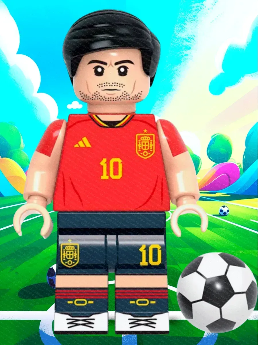 Игровой набор ТОТОША фигурки Футболисты лего 12шт - фото 17